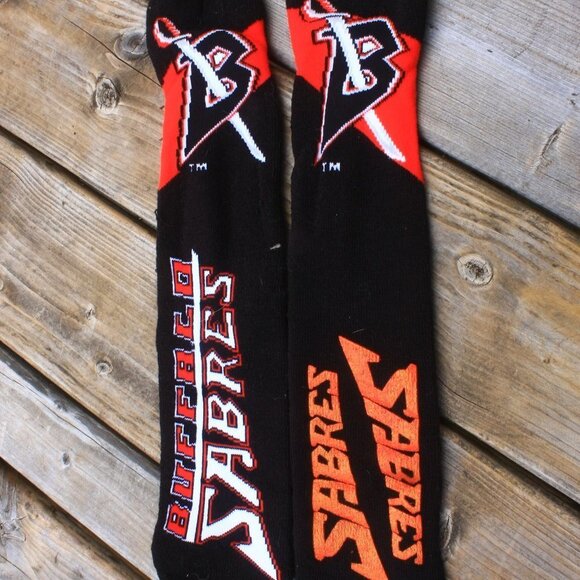 NHL Buffalo Sabres Socks WARM - Picture 1 of 5